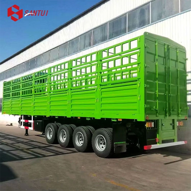 New / Refurbished 3 axles Fence Semi-Trailer