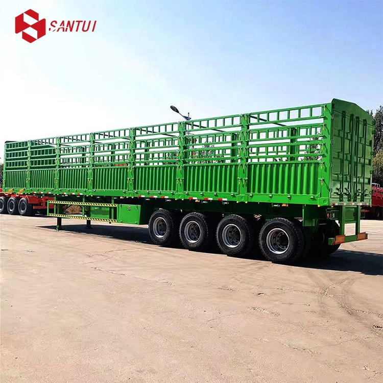 New / Refurbished 3 axles Fence Semi-Trailer