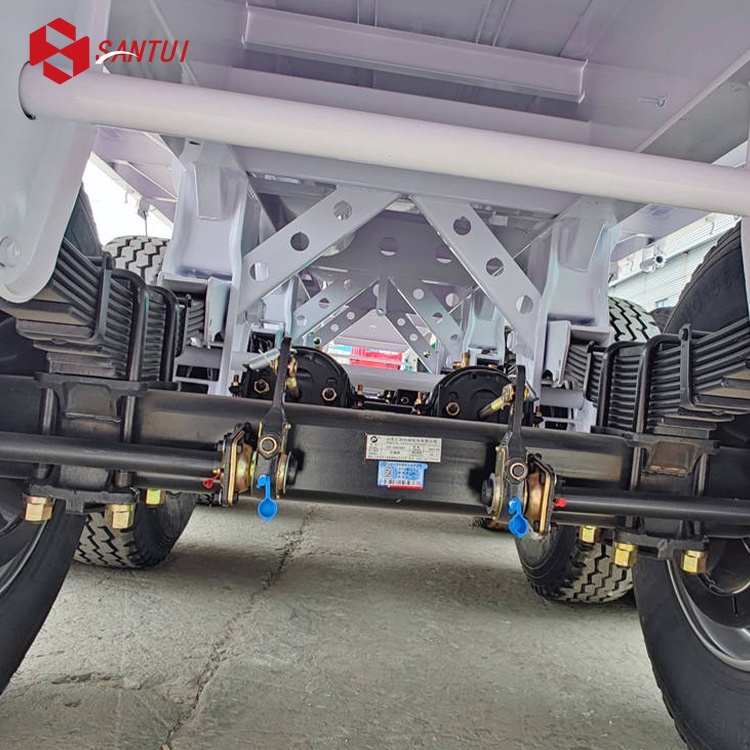 60 Ton 3-Axle Drop Side Wall Fence Semi Trailer with Steel Material