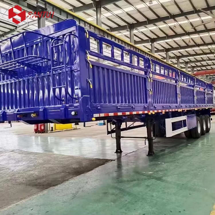 3 Axles Fence Semi Trailer