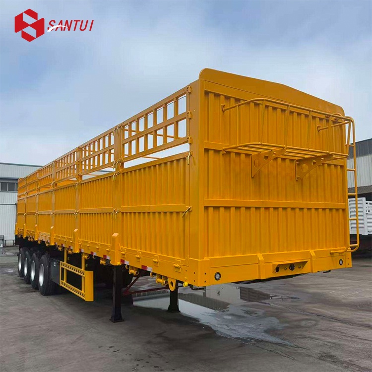 New / Refurbished 2/3/4 axles fence semi trailer