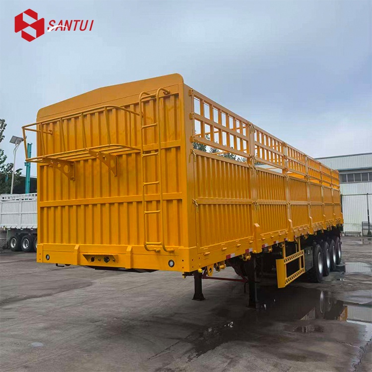 New / Refurbished 2/3/4 axles fence semi trailer