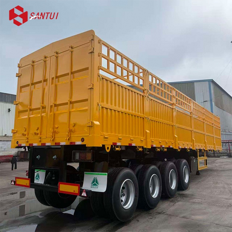 New / Refurbished 2/3/4 axles fence semi trailer