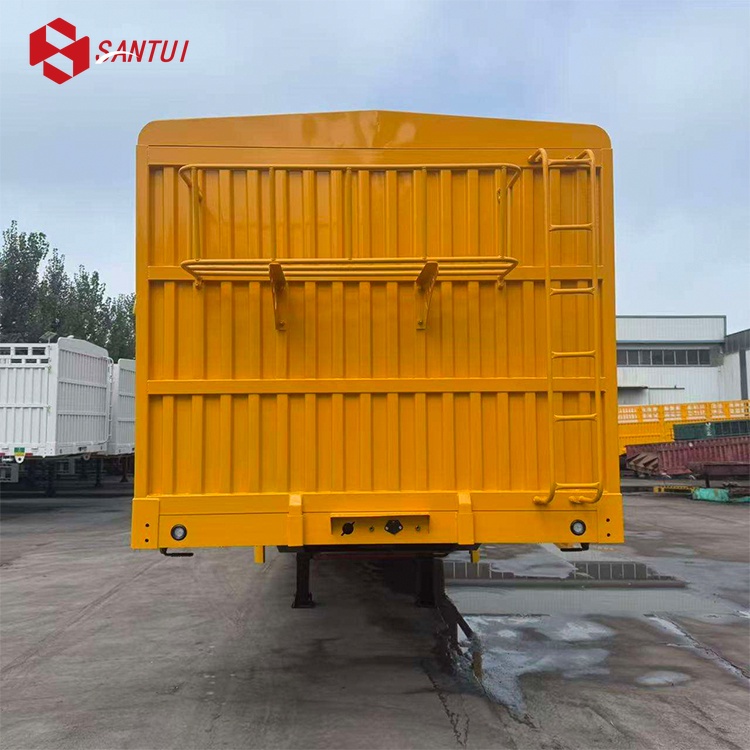 New / Refurbished 2/3/4 axles fence semi trailer