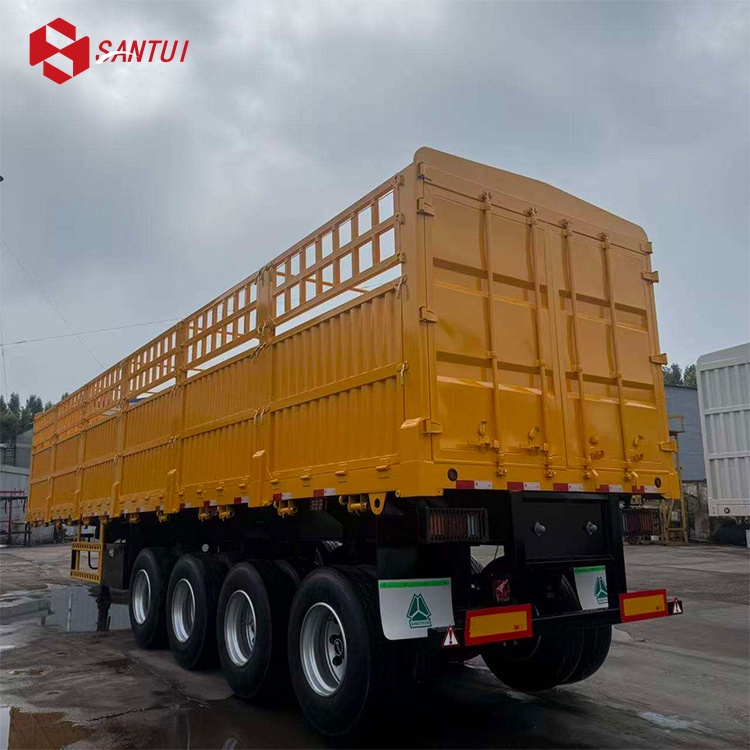 New / Refurbished 2/3/4 axles fence semi trailer