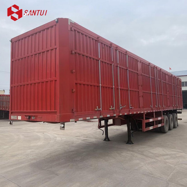 New / Refurbished Box Type Semi Trailer / Van Semi Trailer