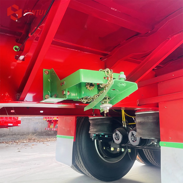 New / Refurbished Box Type Semi Trailer / Van Semi Trailer