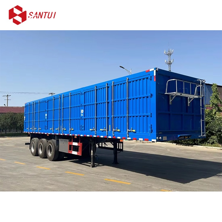 New / Refurbished Box Type Semi Trailer / Van Semi Trailer
