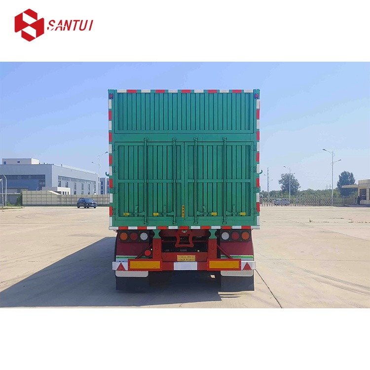 New / Refurbished Box Type Semi Trailer / Van Semi Trailer
