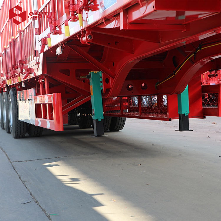 New / Refurbished Box Type Semi Trailer / Van Semi Trailer