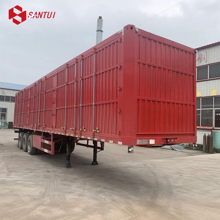 New / Refurbished Box Type Semi Trailer / Van Semi Trailer