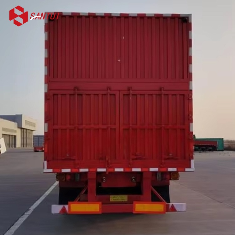 New / Refurbished Box Type Semi Trailer / Van Semi Trailer