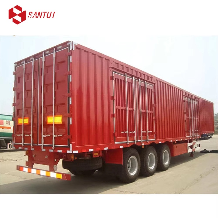 Box Semi Trailer Box Semi Trailer With Side Open Door