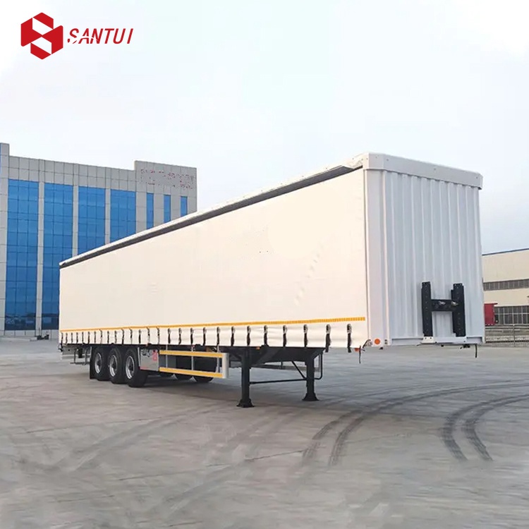 Box Semi Trailer Box Semi Trailer With Side Open Door