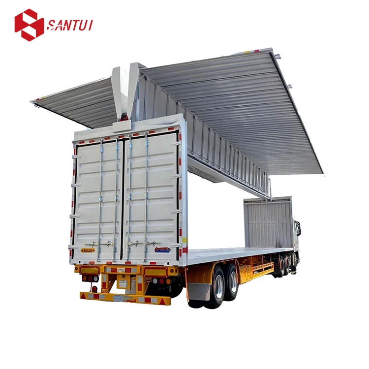 Box Semi Trailer Box Semi Trailer With Side Open Door