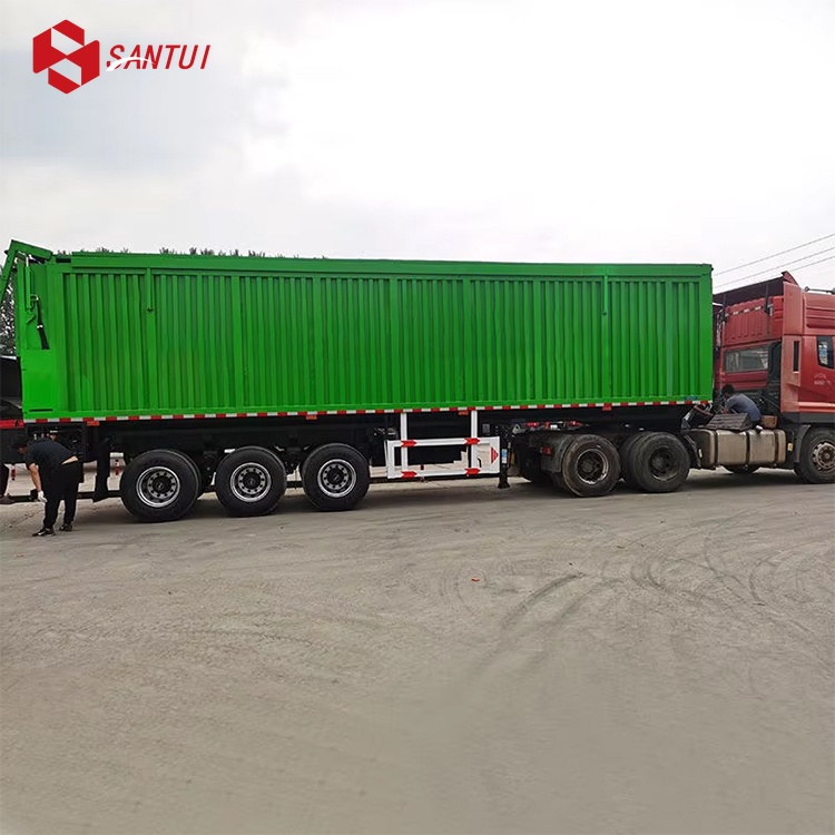 Box Semi Trailer Box Semi Trailer With Side Open Door