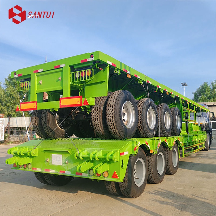 3 Axle Lowboy Semi-Trailer / New / Refurbished Lowboy Semi-Trailer
