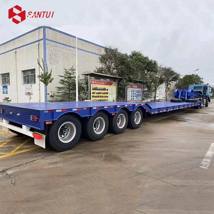 3 Axle Lowboy Semi-Trailer / New / Refurbished Lowboy Semi-Trailer