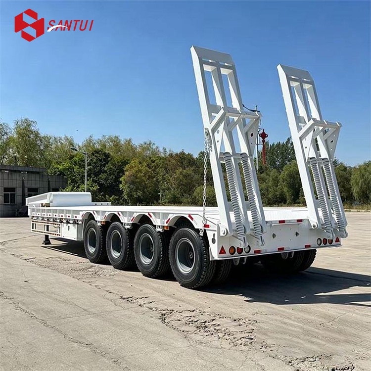 3 Axle Lowboy Semi-Trailer / New / Refurbished Lowboy Semi-Trailer