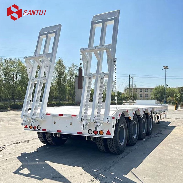 3 Axle Lowboy Semi-Trailer / New / Refurbished Lowboy Semi-Trailer