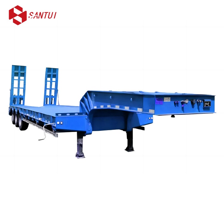 Lowboy Semi-trailer/ 3/4 Axles Lowboy Semi-trailer