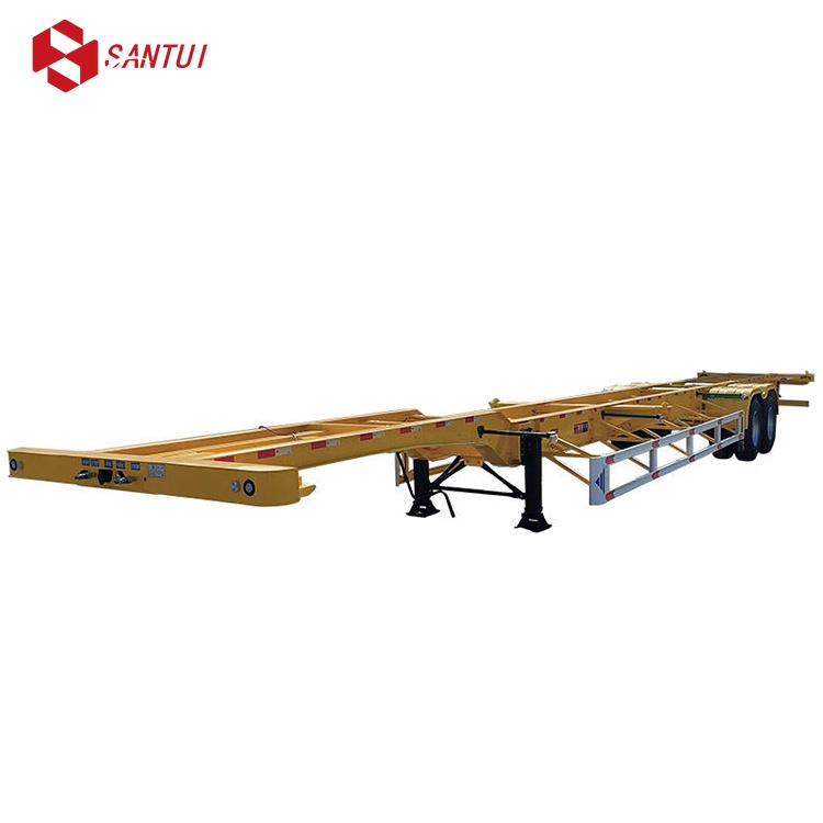 20FT/ 40FT Container chassis Semi Trailer