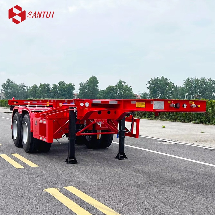 20/40/45FT Container Chassis Semi-Trailer