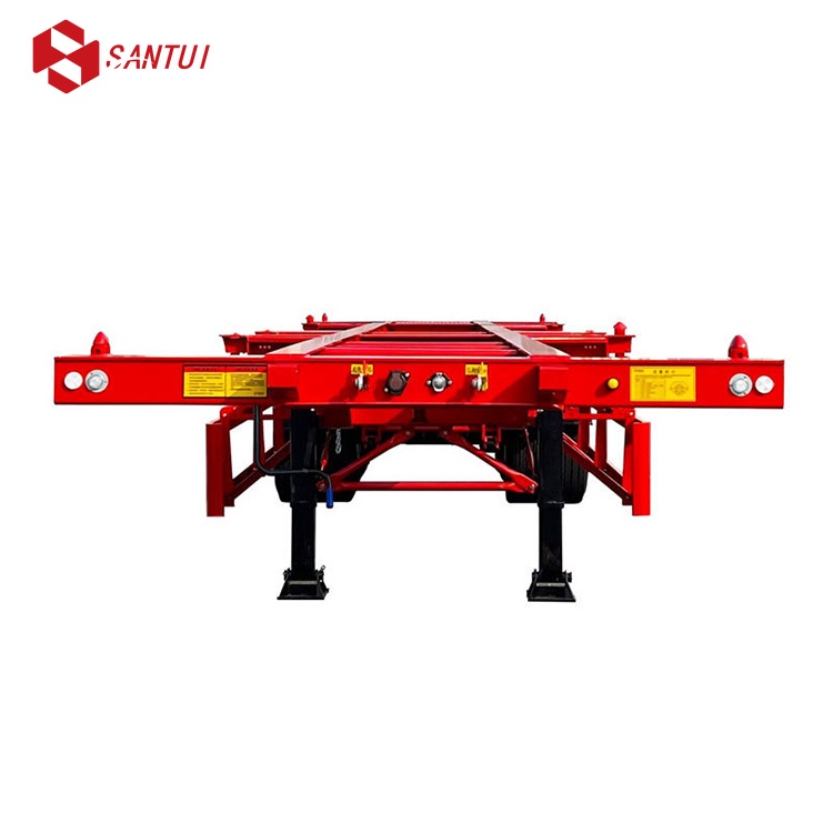 20/40/45FT Container Chassis Semi-Trailer