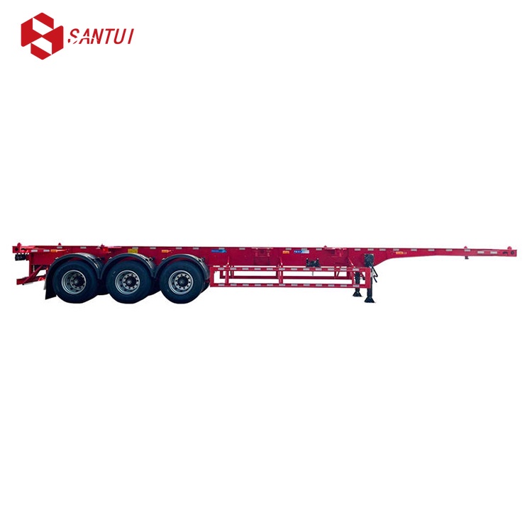 20/40/45FT Container Chassis Semi-Trailer