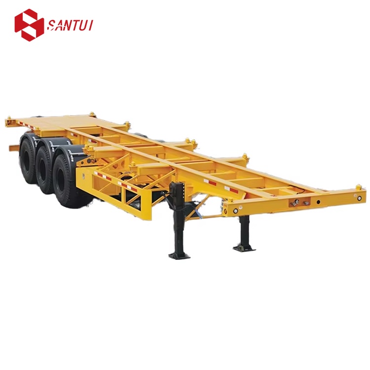 20/40/45FT Container Chassis Semi-Trailer