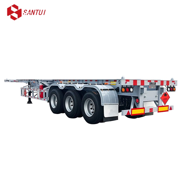 20/40/45FT Container Chassis Semi-Trailer