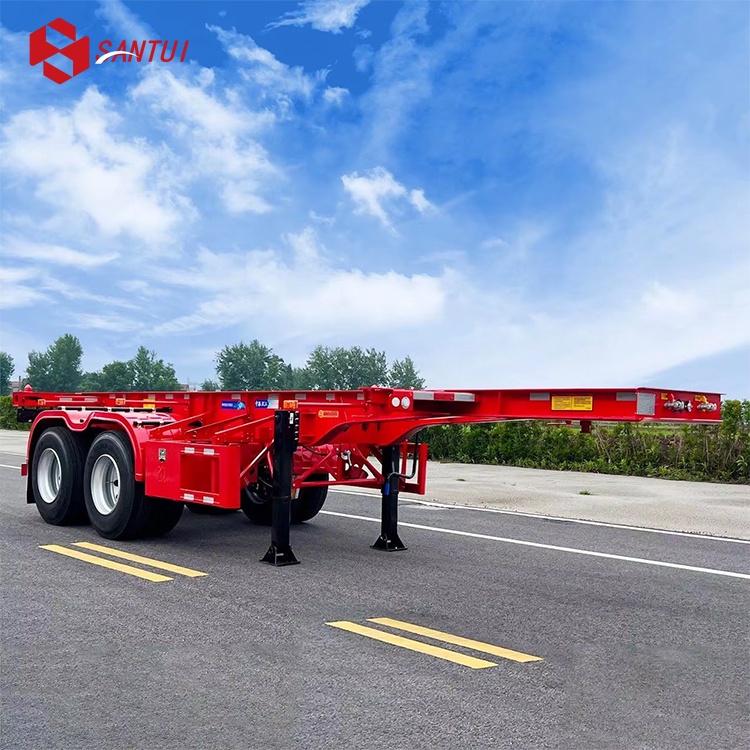 20/40/45FT Container Chassis Semi-Trailer