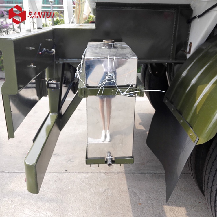 45000L Steel Transport Tank Semi Trailer 45 M3 Tanker Trailer Chemical Liquid Transport Tanker Trailer