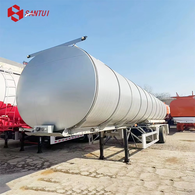 New / Refurbished Fuel Tank Semi Trailer /Oil Tanker Truck Fuel Tank Semi Trailer