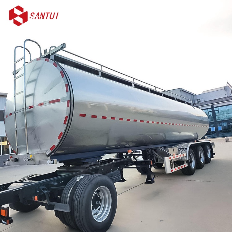 New / Refurbished Fuel Tank Semi Trailer /Oil Tanker Truck Fuel Tank Semi Trailer