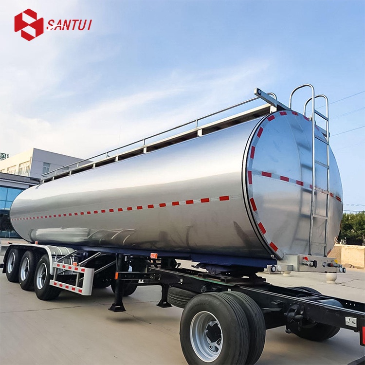 New / Refurbished Fuel Tank Semi Trailer /Oil Tanker Truck Fuel Tank Semi Trailer