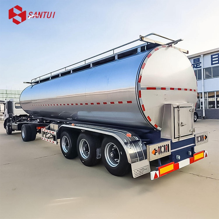 New / Refurbished Fuel Tank Semi Trailer /Oil Tanker Truck Fuel Tank Semi Trailer