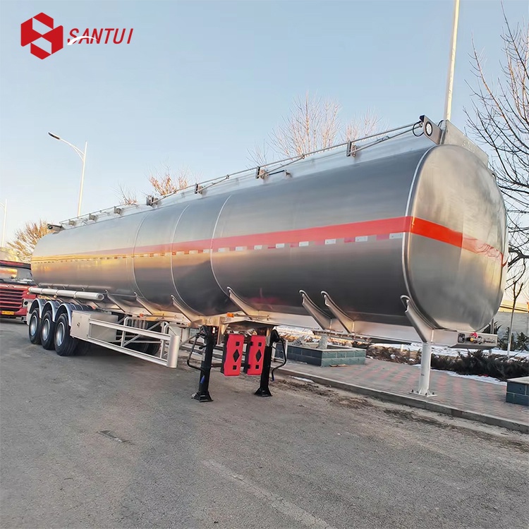 New / Refurbished Fuel Tank Semi Trailer /Oil Tanker Truck Fuel Tank Semi Trailer