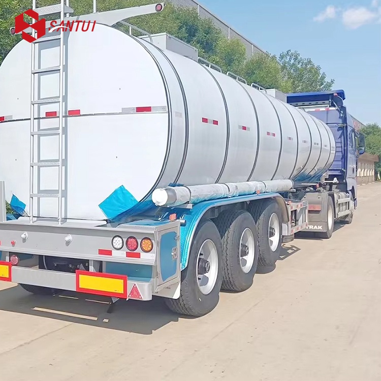 New / Refurbished Fuel Tank Semi Trailer /Oil Tanker Truck Fuel Tank Semi Trailer