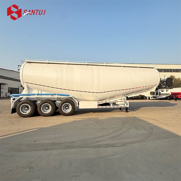 3‑AXLE 58m³ Powder Tanker Semi-Trailer /  New / Refurbished Tank Semi-Trailer