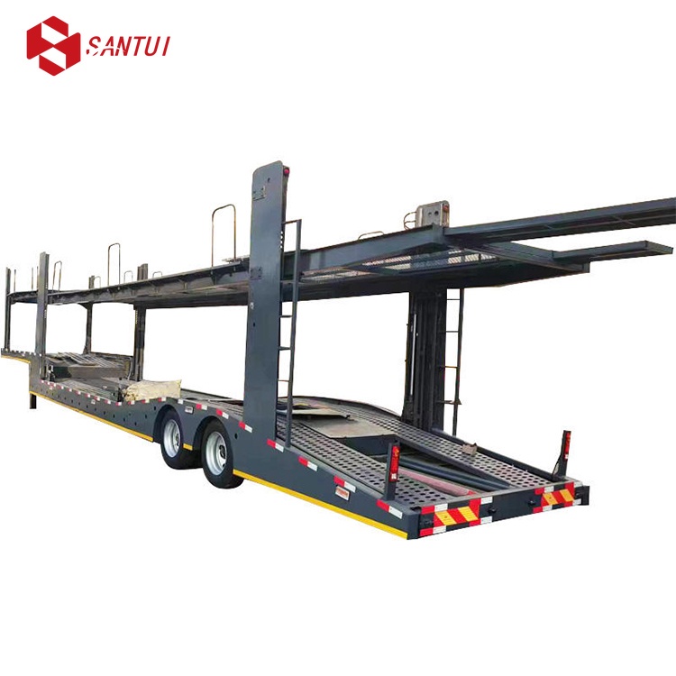 2 Axle Car Carrier Semi Trailer