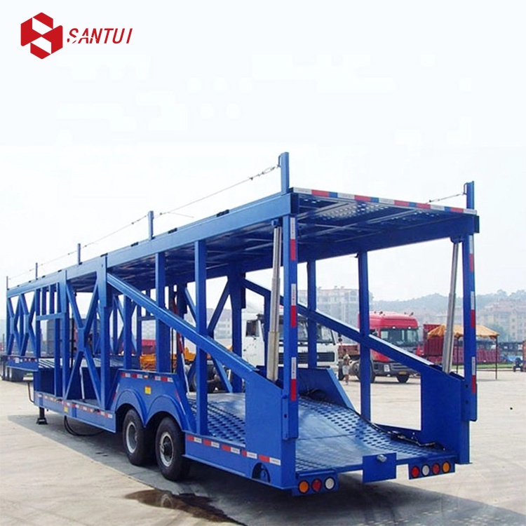 2 Axle Car Carrier Semi Trailer