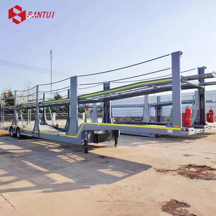 2 Axle Car Carrier Semi Trailer