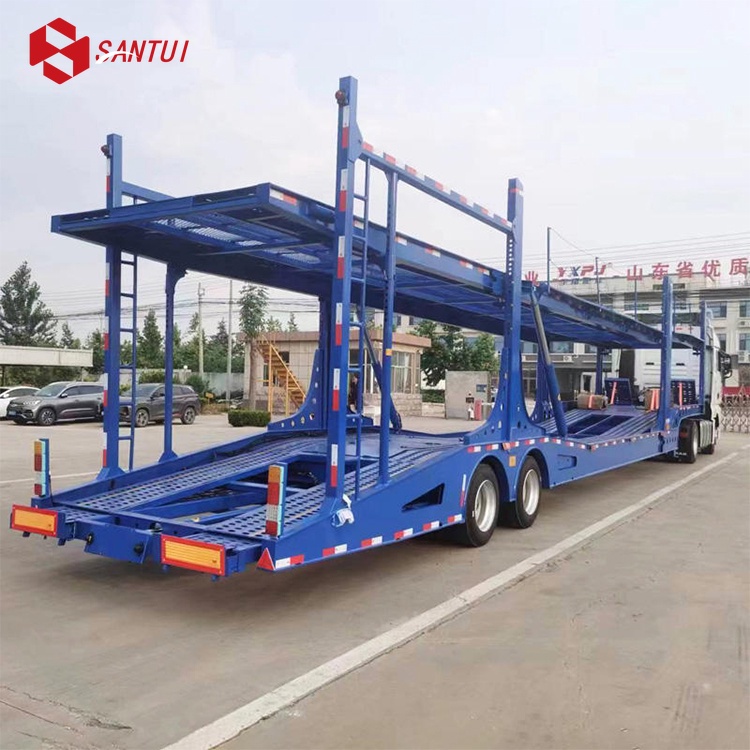 2 Axle Car Carrier Semi Trailer