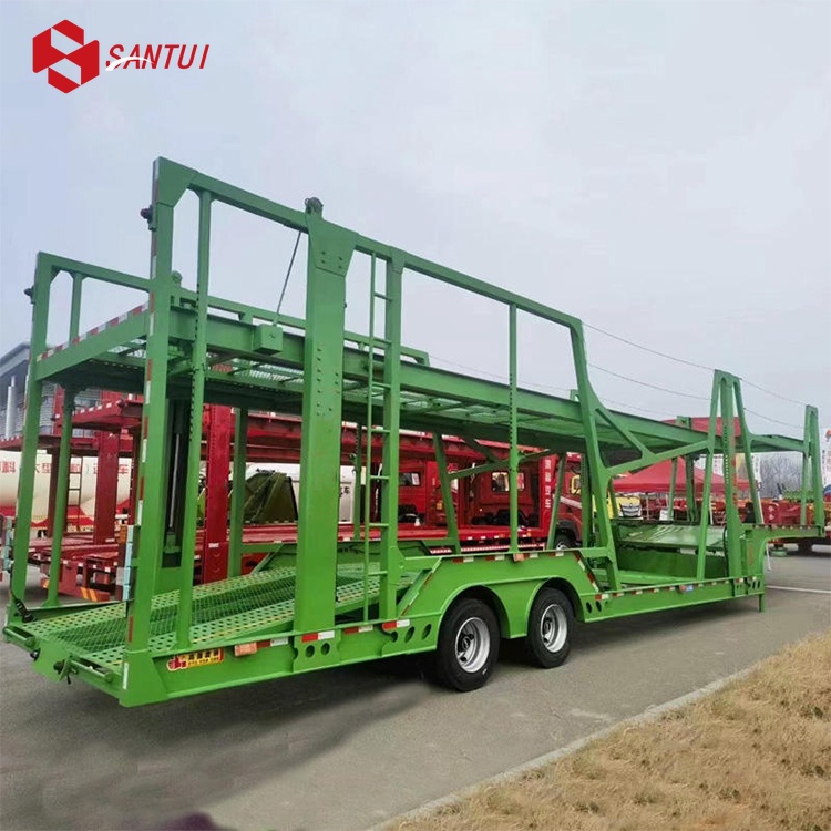 2 Axle Car Carrier Semi Trailer