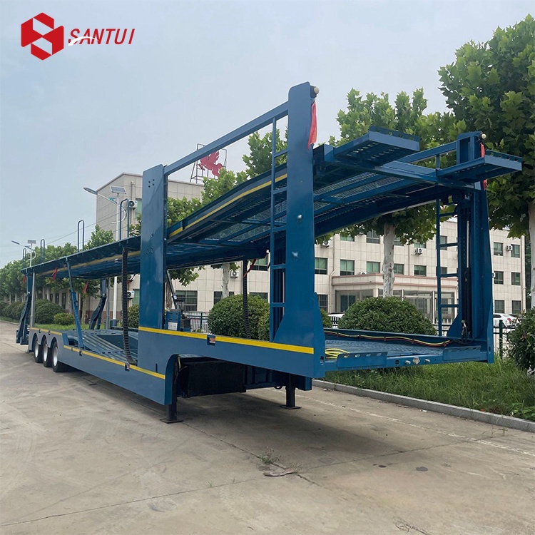 10 Car Hauler Carrier Semi Trailer/ 8 Cars Heavy Duty Transport Car Semi Trailer 10 Car Hauler Carrier Semi Trailer/ 8 Cars Heavy Duty Transport Car Semi Trailer