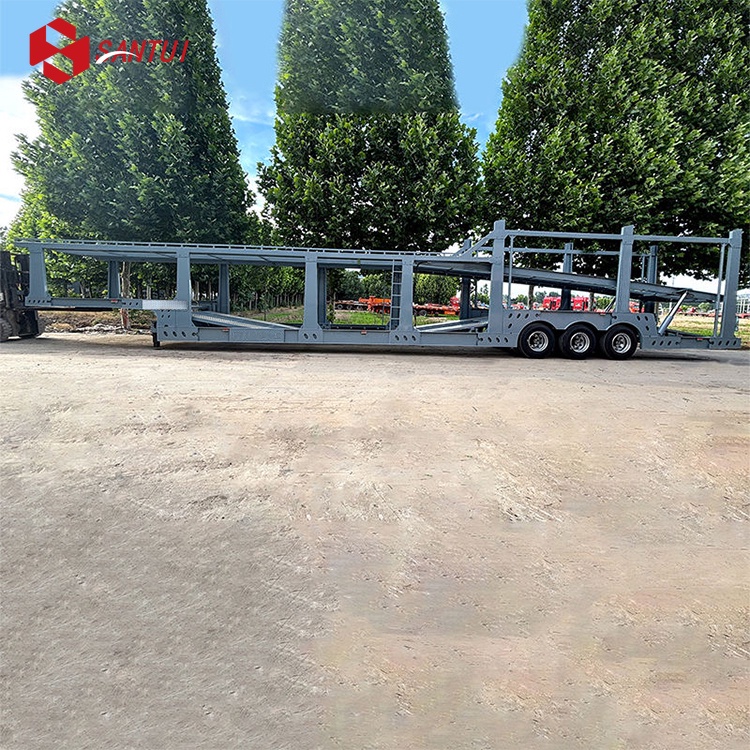 21m 8‑Car Carrier Semi-Trailer