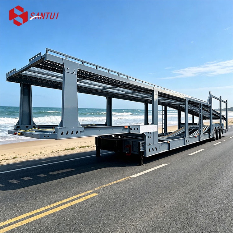 21m 8‑Car Carrier Semi-Trailer