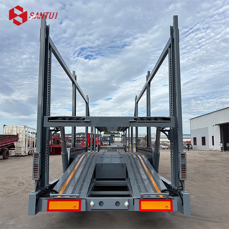 21m 8‑Car Carrier Semi-Trailer