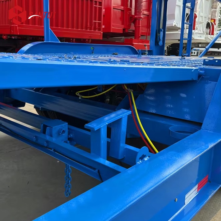 Factory Direct  3 Axles Car Carrier Semi-Trailer /Load 8 Cars